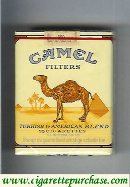 Camel Filters cigarettes king size soft box